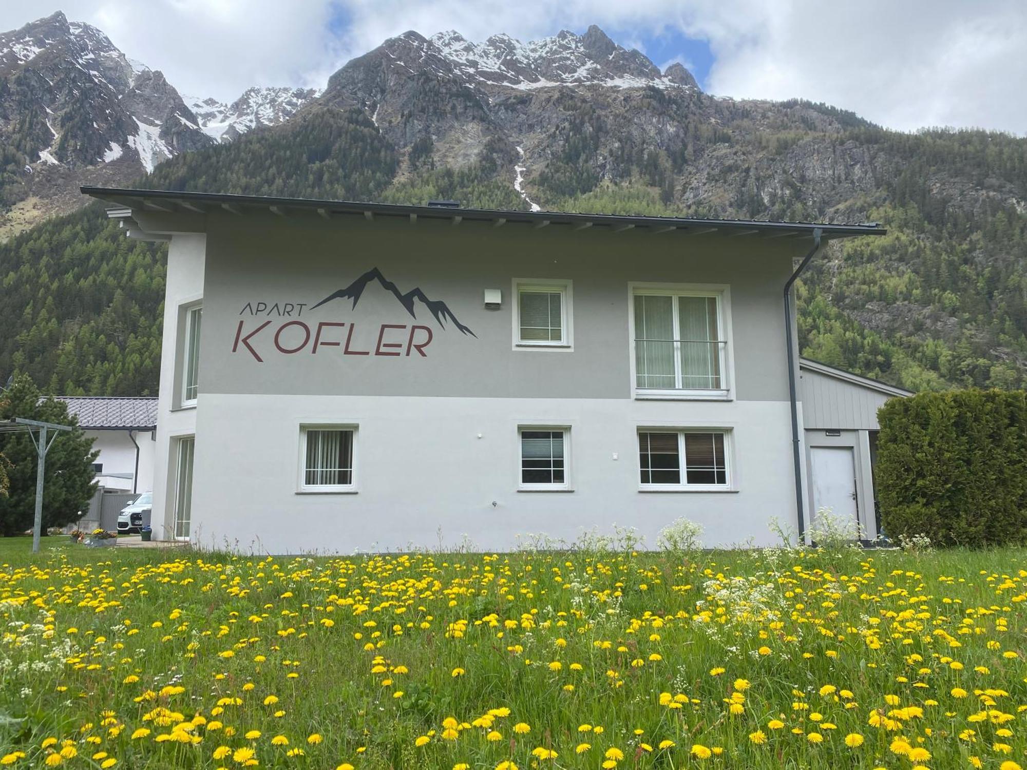 Apart Kofler Лангенфельд Экстерьер фото