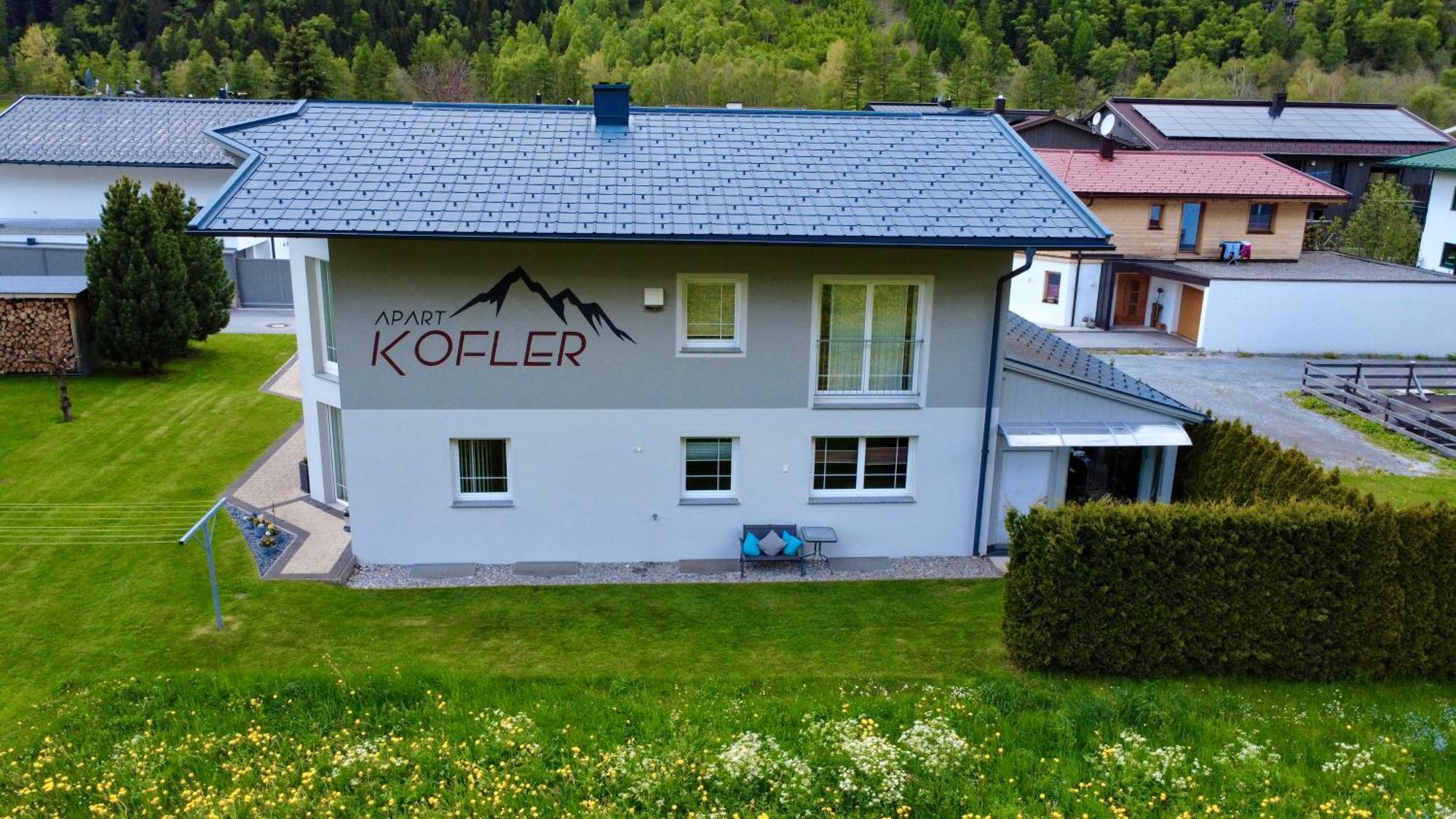 Apart Kofler Лангенфельд Экстерьер фото