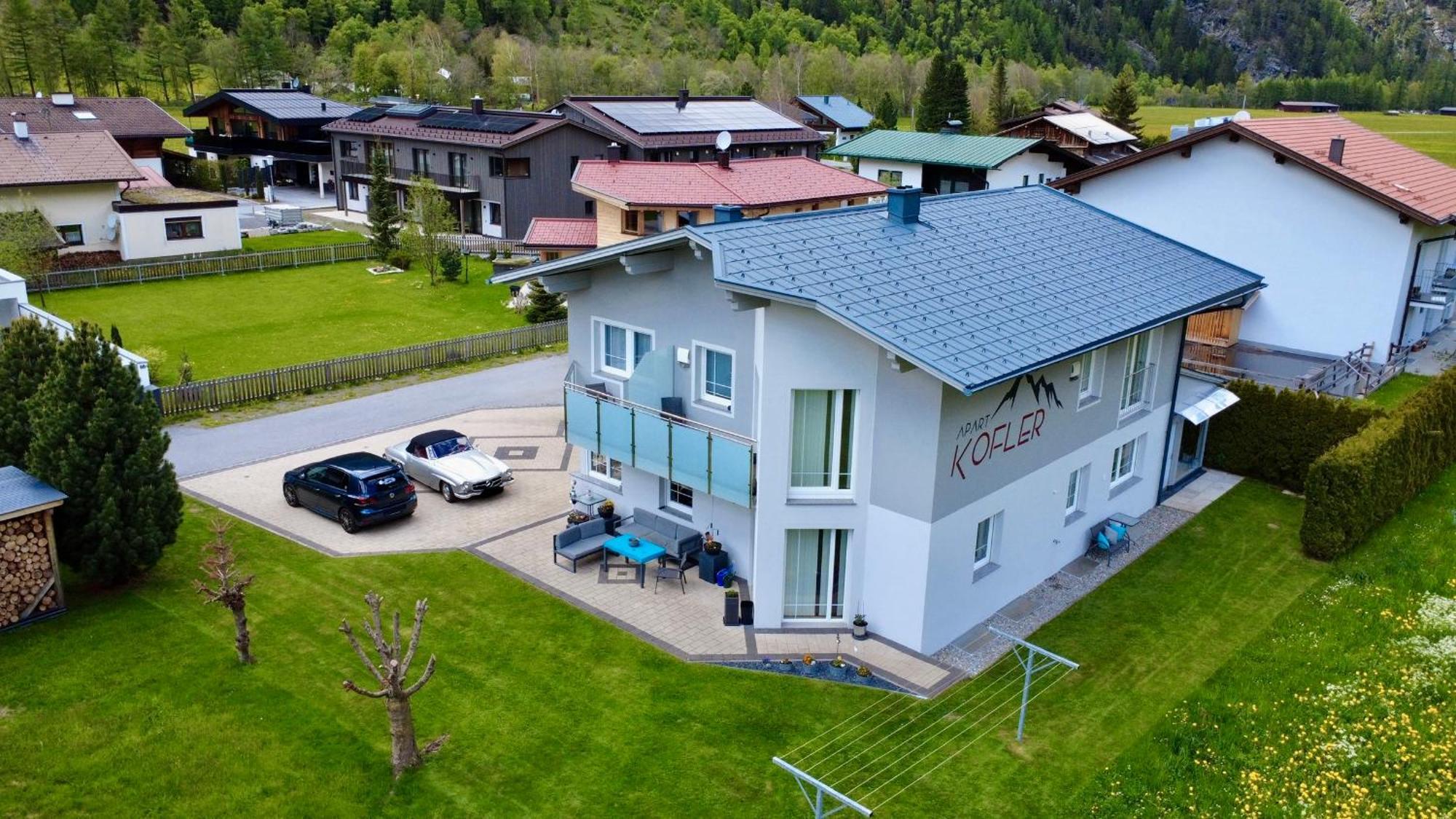 Apart Kofler Лангенфельд Экстерьер фото